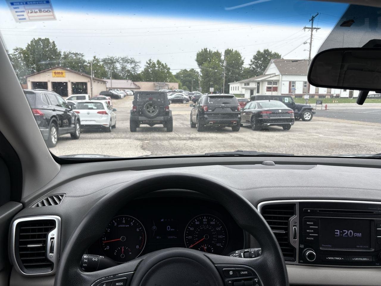 Kia Sportage LX FWD 2019