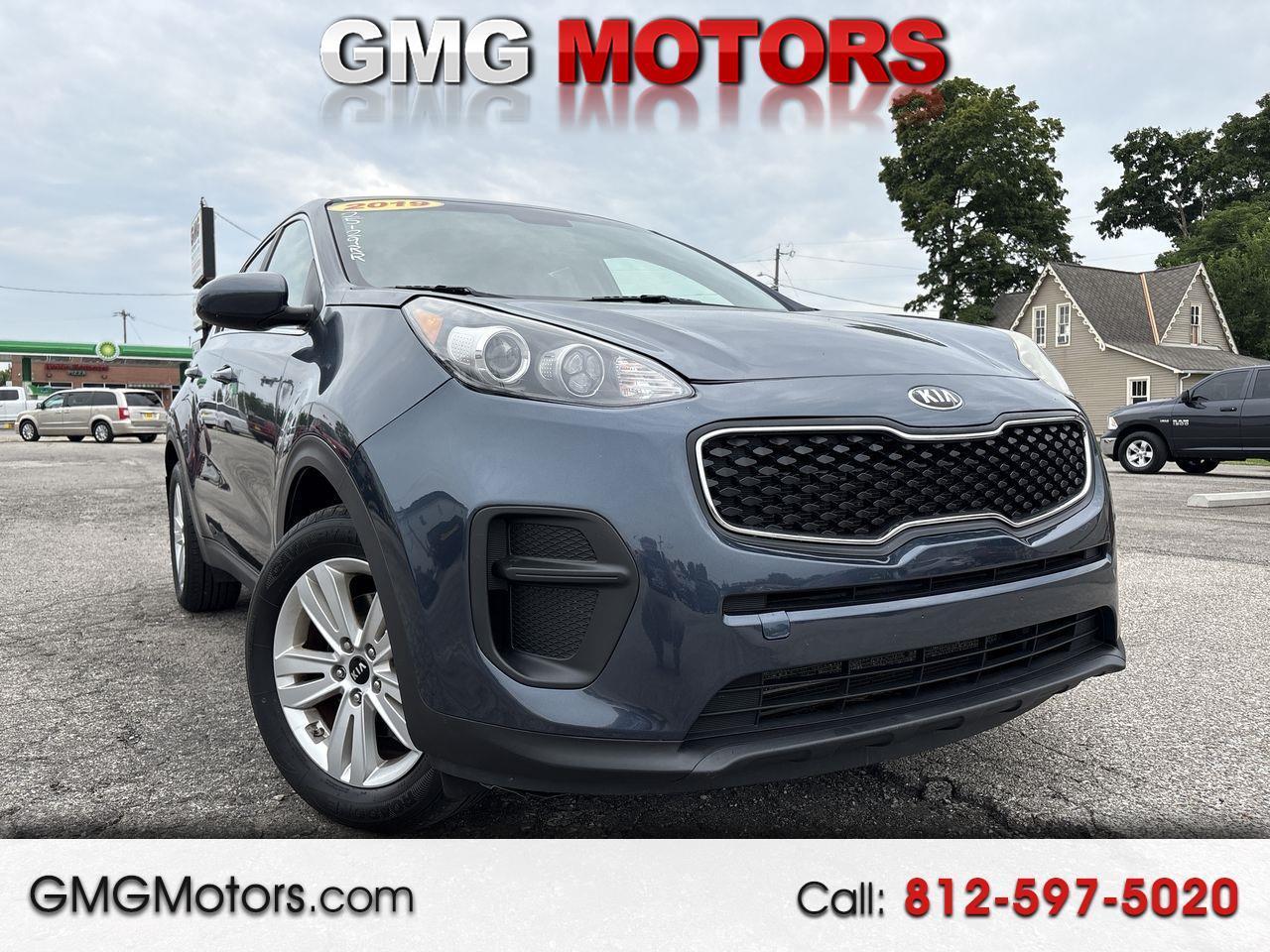 2019 Kia Sportage LX FWD