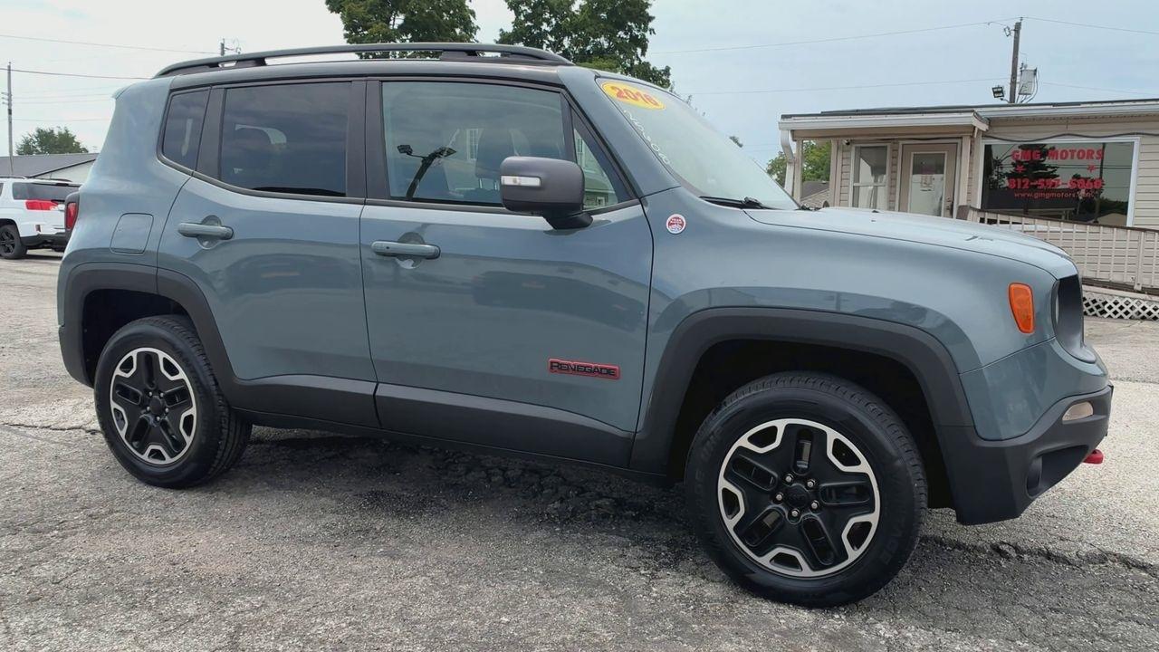 Jeep Renegade 4WD 4dr Trailhawk 2016