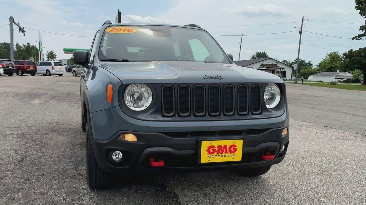 Jeep Renegade 4WD 4dr Trailhawk 2016