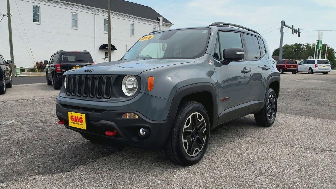 Jeep Renegade 4WD 4dr Trailhawk 2016
