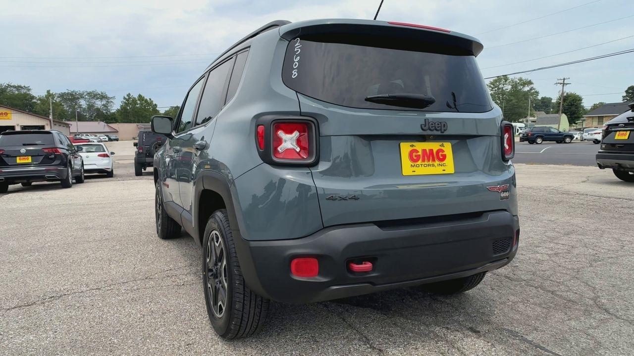 Jeep Renegade 4WD 4dr Trailhawk 2016