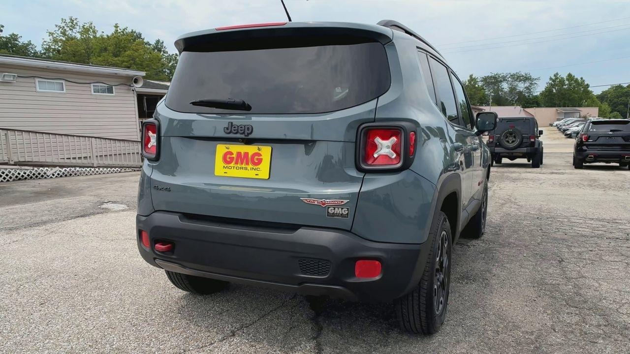 Jeep Renegade 4WD 4dr Trailhawk 2016