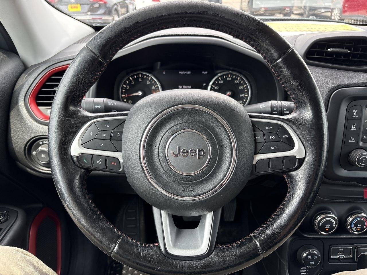 Jeep Renegade 4WD 4dr Trailhawk 2016