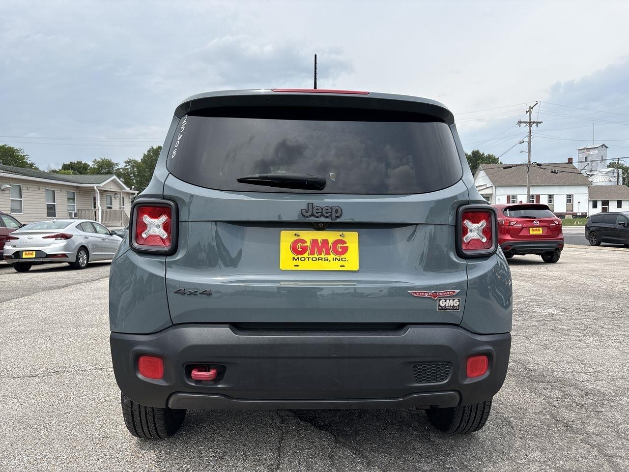 Jeep Renegade 4WD 4dr Trailhawk 2016