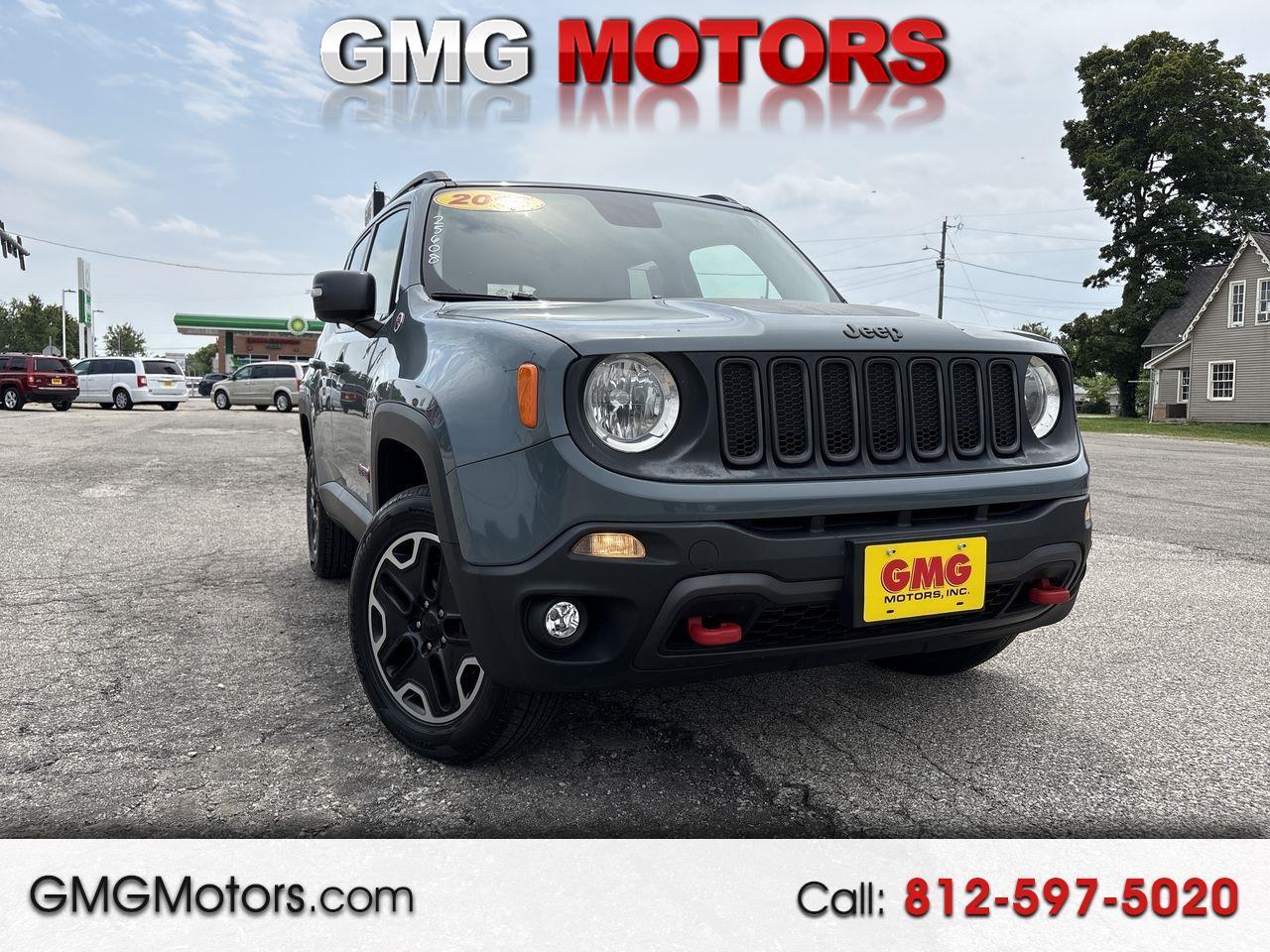 2016 Jeep Renegade 4WD 4dr Trailhawk