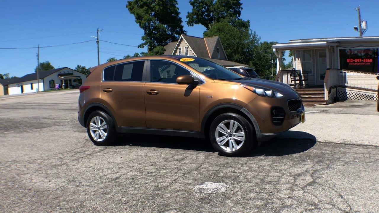 Kia Sportage LX AWD 2017