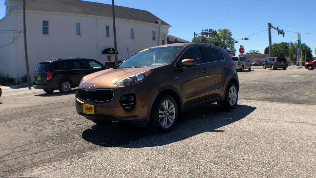 Kia Sportage LX AWD 2017