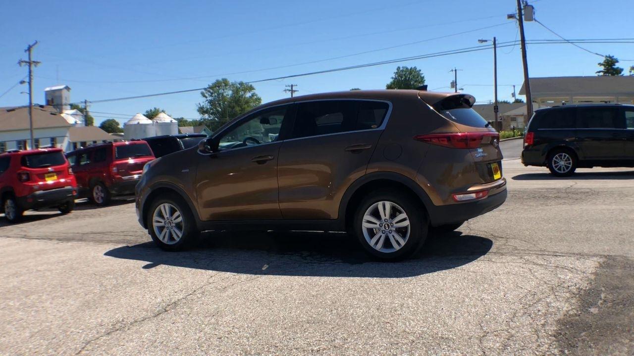 Kia Sportage LX AWD 2017