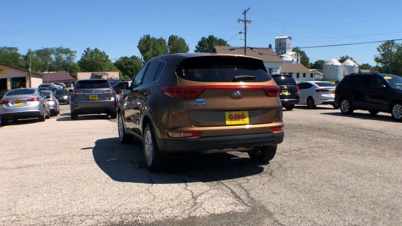 Kia Sportage LX AWD 2017