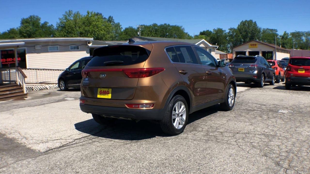 Kia Sportage LX AWD 2017