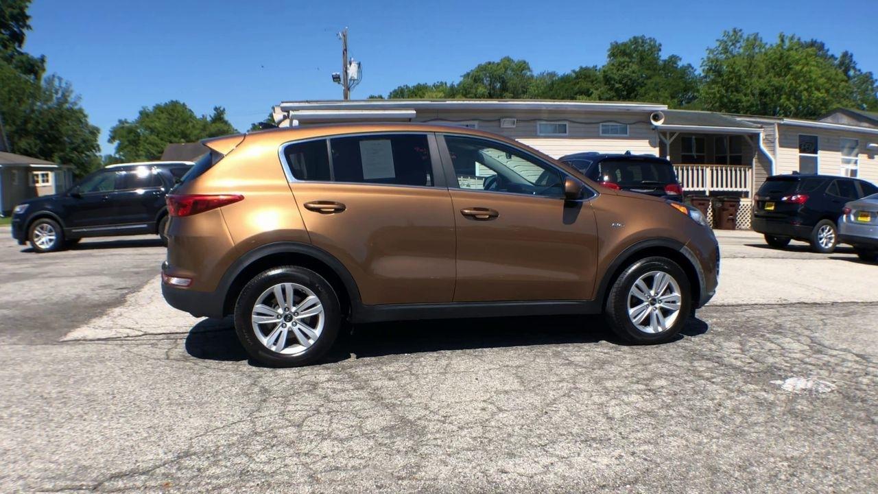 Kia Sportage LX AWD 2017