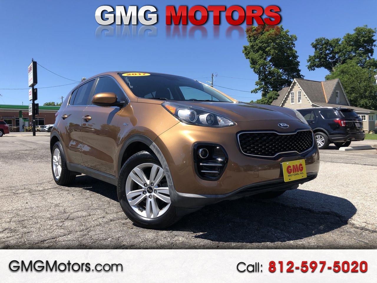 2017 Kia Sportage LX AWD