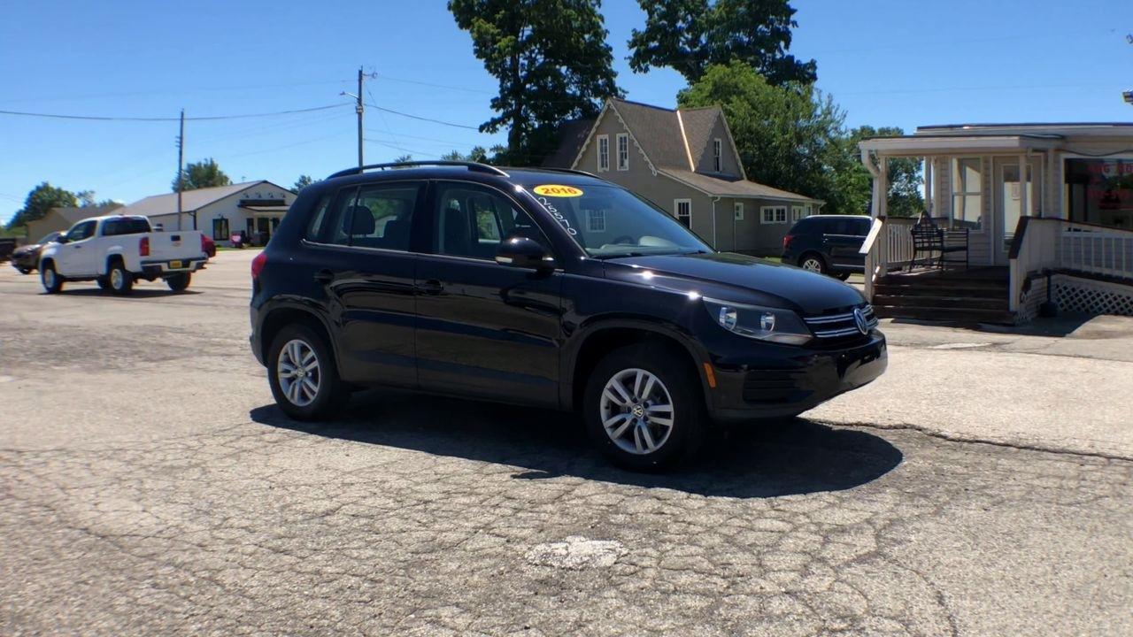 Volkswagen Tiguan 2WD 4dr Auto S 2016