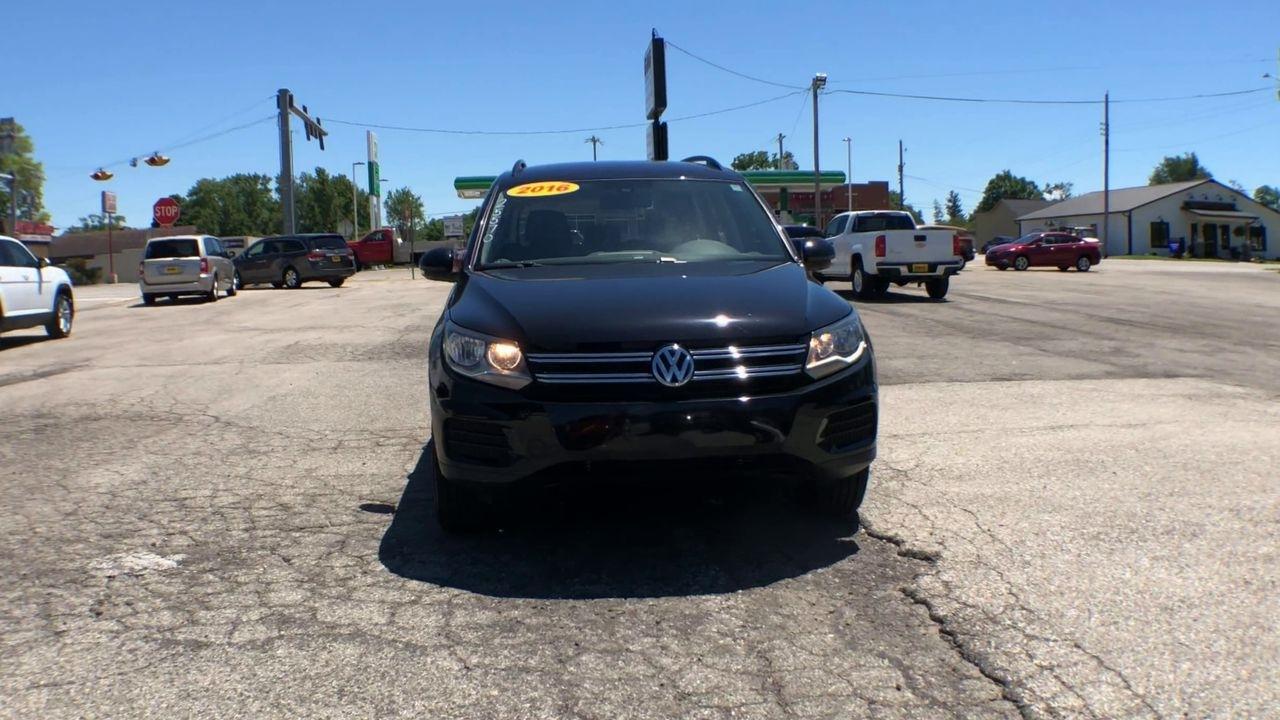 Volkswagen Tiguan 2WD 4dr Auto S 2016