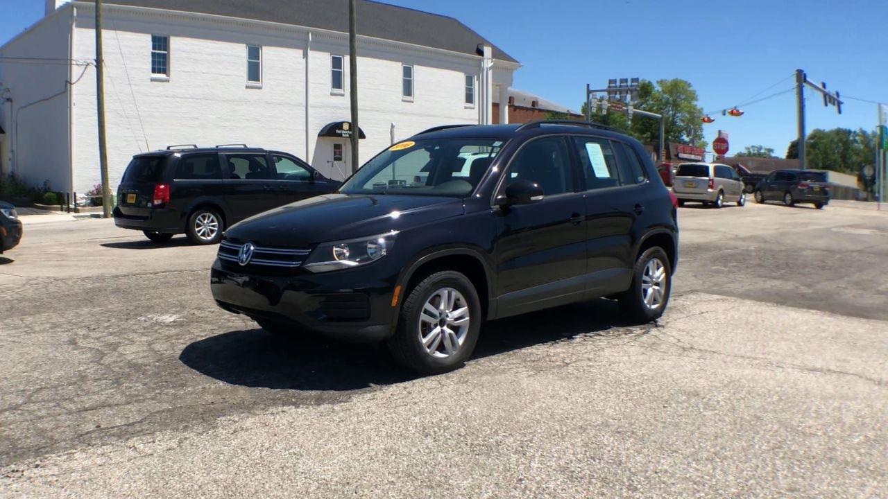Volkswagen Tiguan 2WD 4dr Auto S 2016