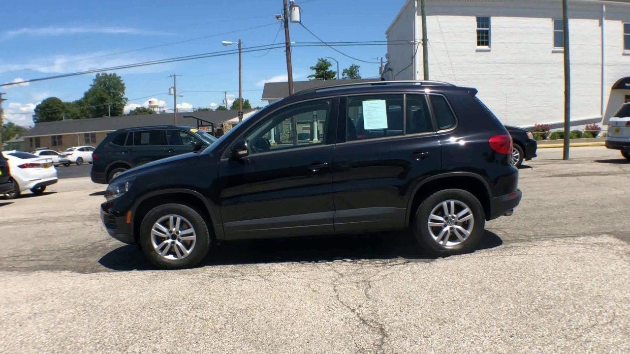 Volkswagen Tiguan 2WD 4dr Auto S 2016