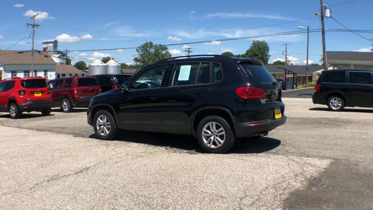 Volkswagen Tiguan 2WD 4dr Auto S 2016