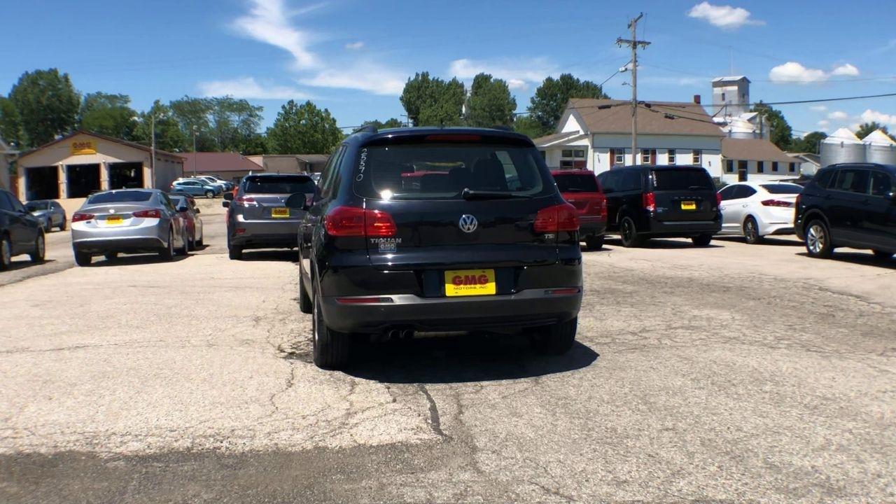 Volkswagen Tiguan 2WD 4dr Auto S 2016