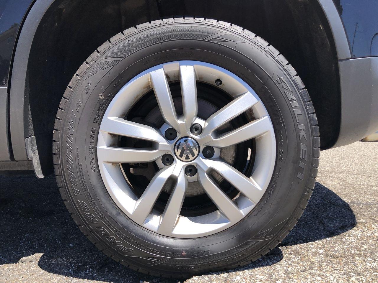Volkswagen Tiguan 2WD 4dr Auto S 2016