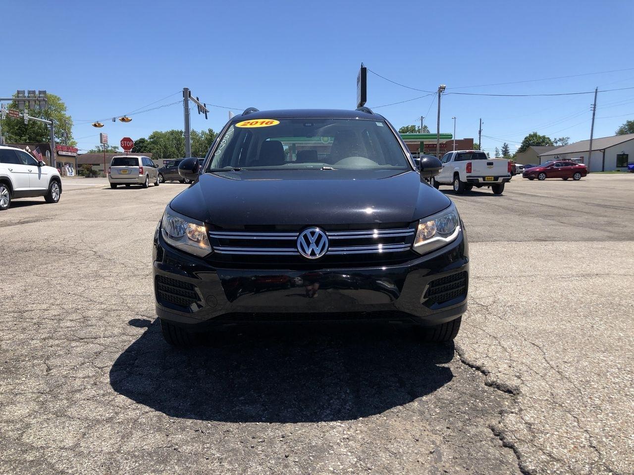 Volkswagen Tiguan 2WD 4dr Auto S 2016