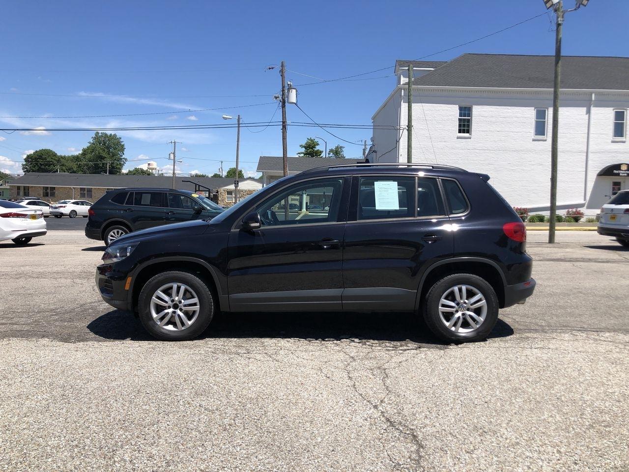 Volkswagen Tiguan 2WD 4dr Auto S 2016