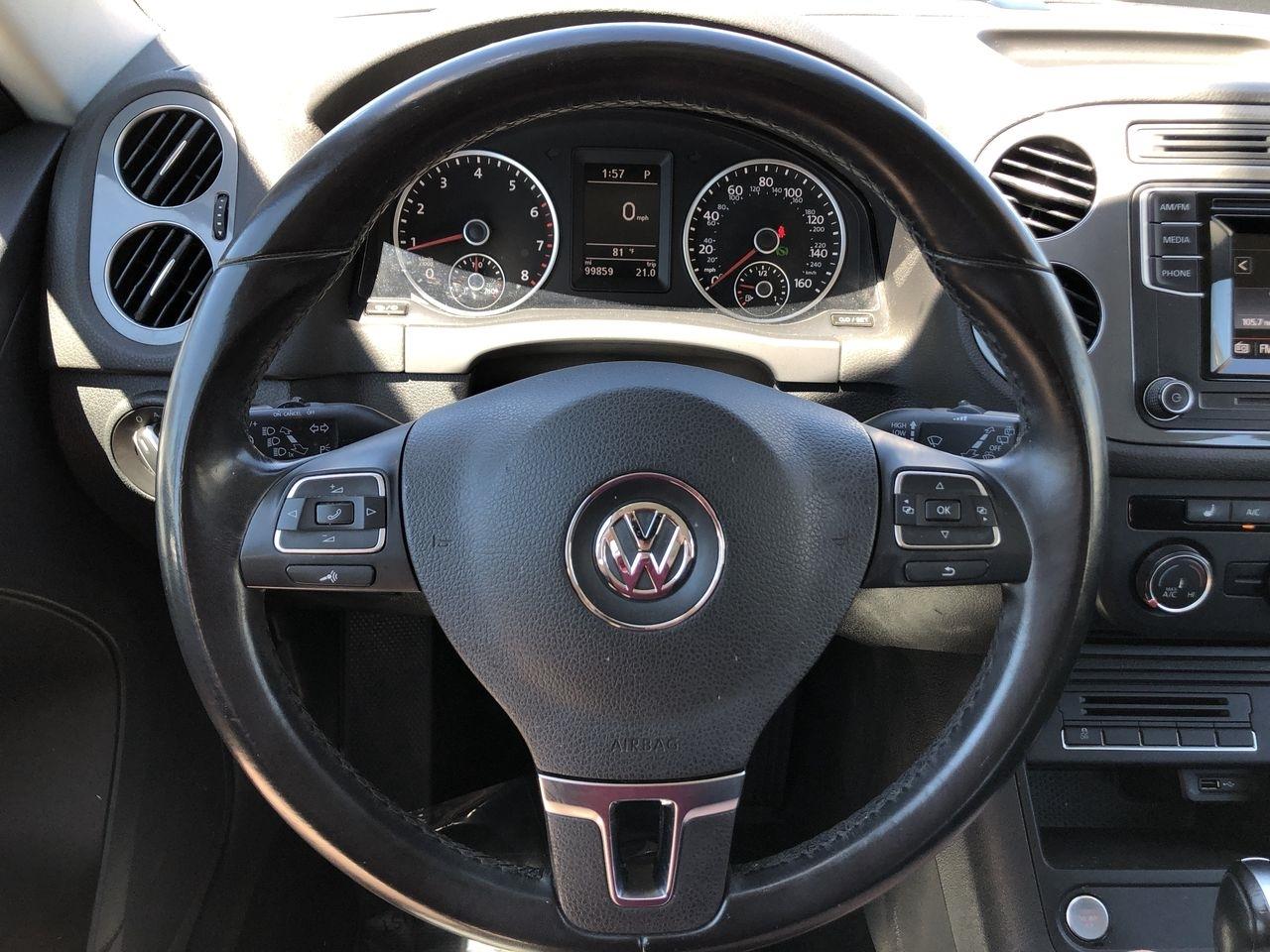 Volkswagen Tiguan 2WD 4dr Auto S 2016
