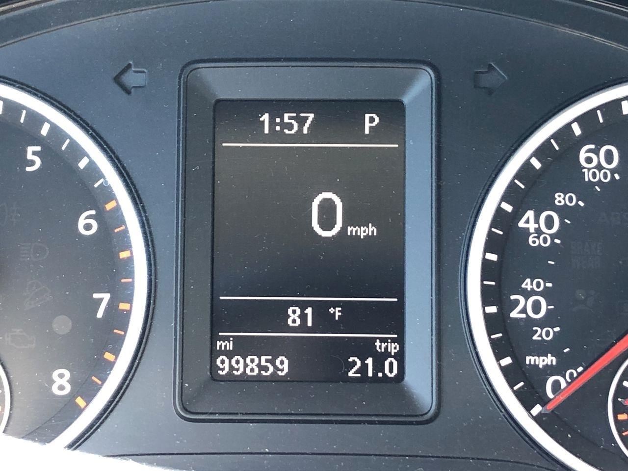 Volkswagen Tiguan 2WD 4dr Auto S 2016