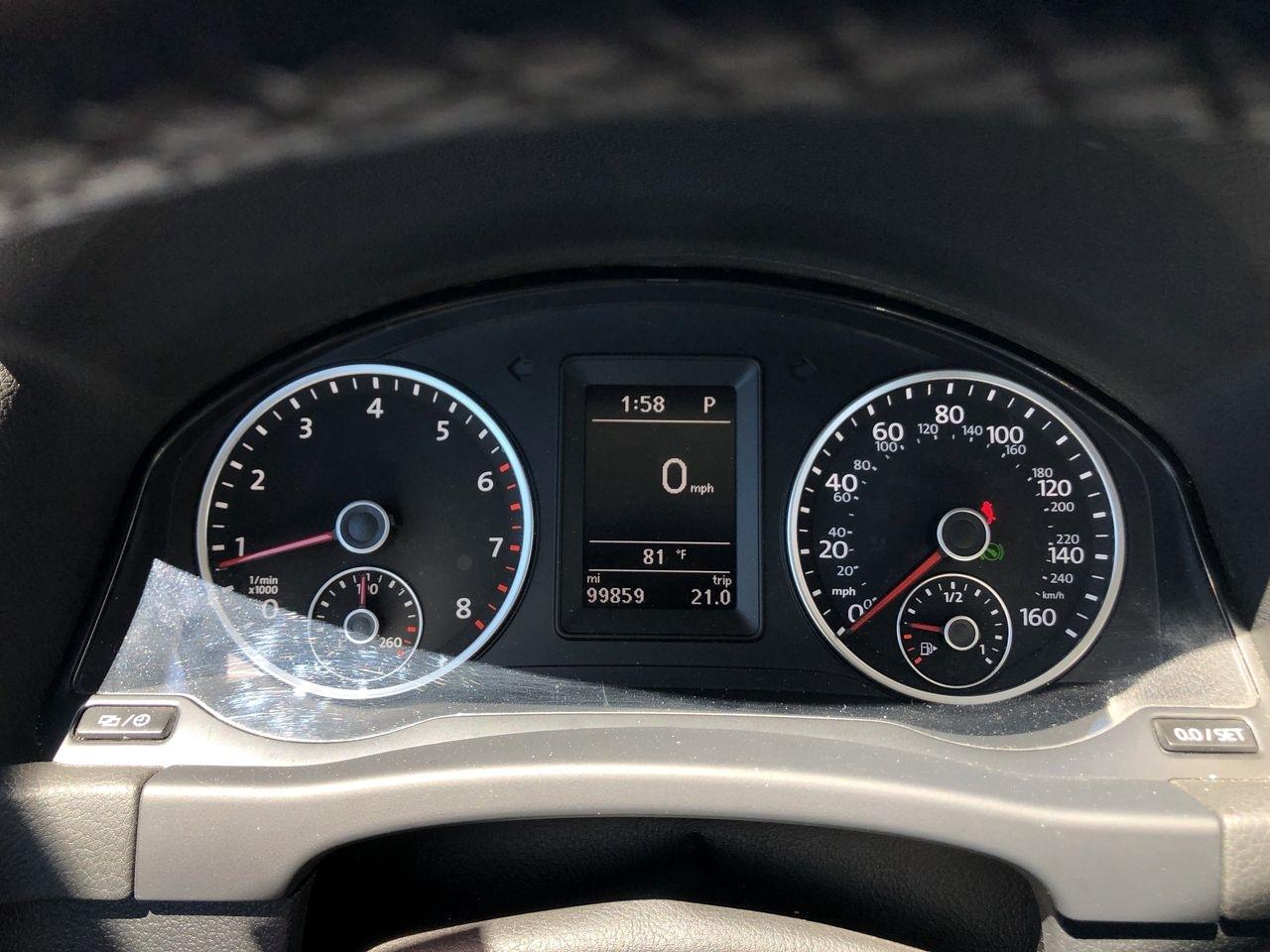 Volkswagen Tiguan 2WD 4dr Auto S 2016