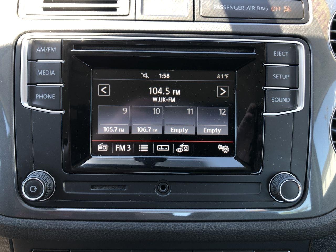 Volkswagen Tiguan 2WD 4dr Auto S 2016