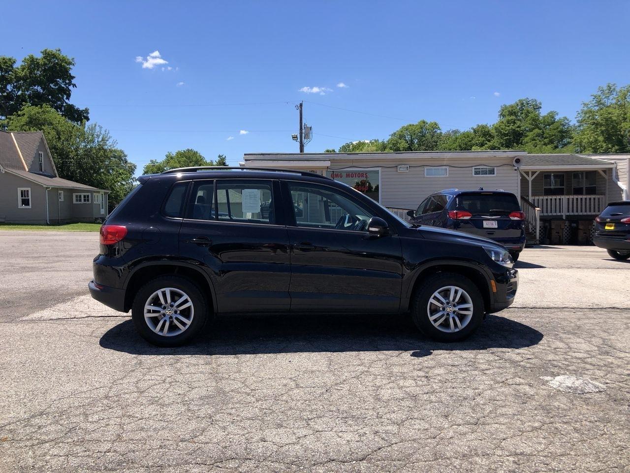 Volkswagen Tiguan 2WD 4dr Auto S 2016