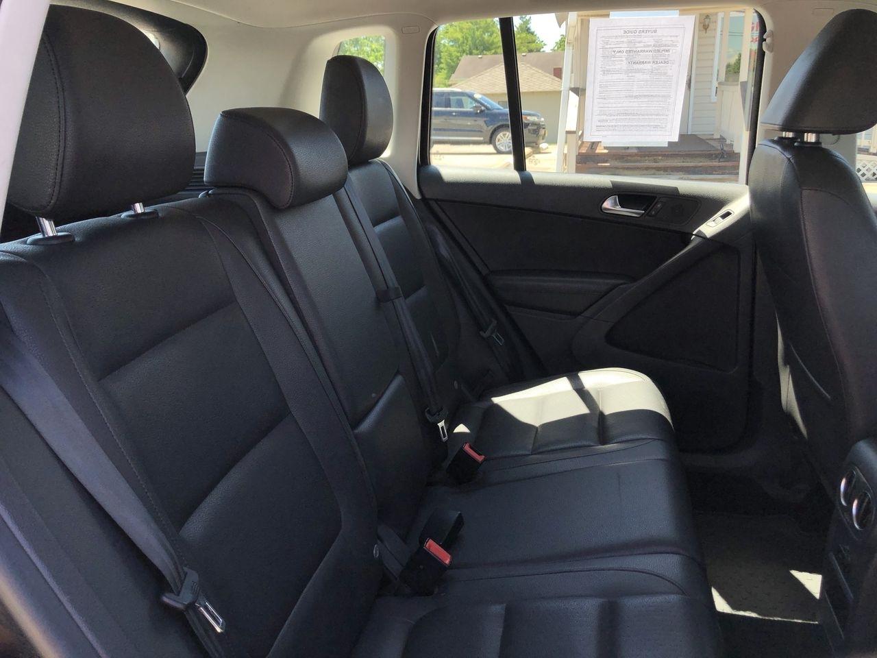 Volkswagen Tiguan 2WD 4dr Auto S 2016