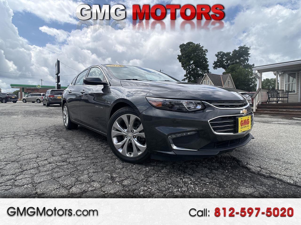 2018 Chevrolet Malibu 4dr Sdn Premier w/2LZ