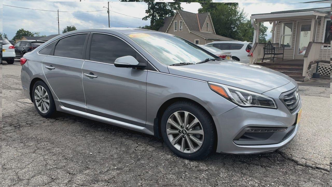 Hyundai Sonata 4dr Sdn 2.4L Limited 2016