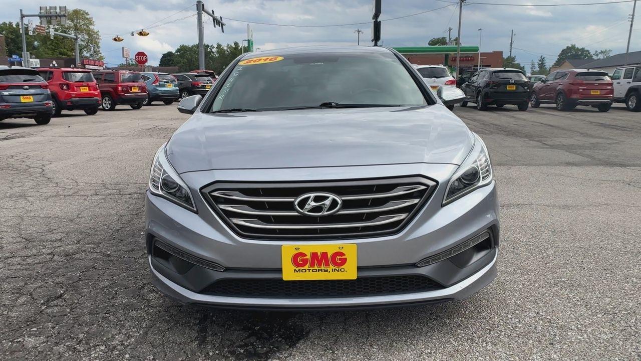 Hyundai Sonata 4dr Sdn 2.4L Limited 2016