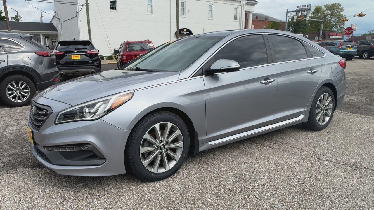 Hyundai Sonata 4dr Sdn 2.4L Limited 2016