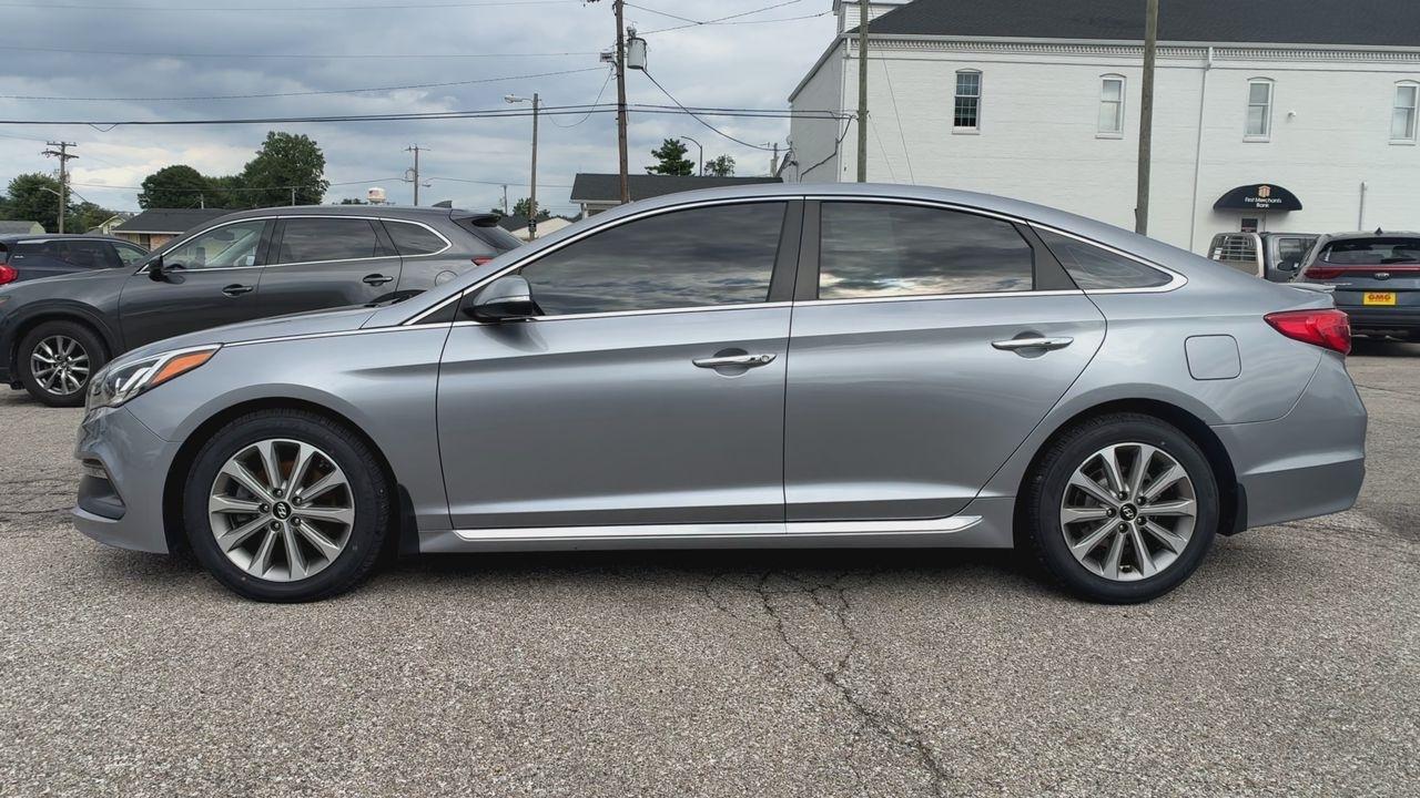 Hyundai Sonata 4dr Sdn 2.4L Limited 2016