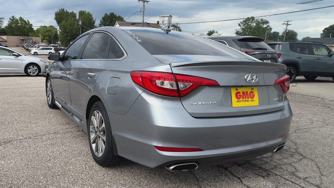 Hyundai Sonata 4dr Sdn 2.4L Limited 2016