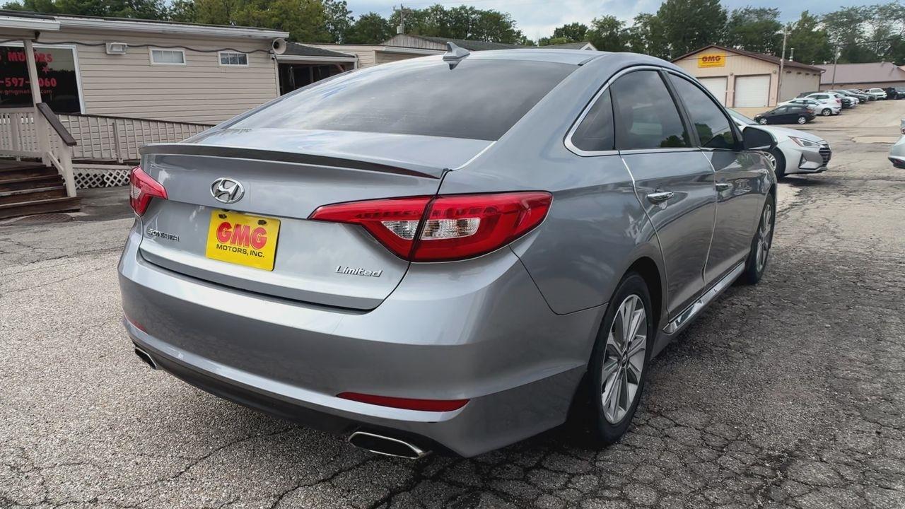 Hyundai Sonata 4dr Sdn 2.4L Limited 2016