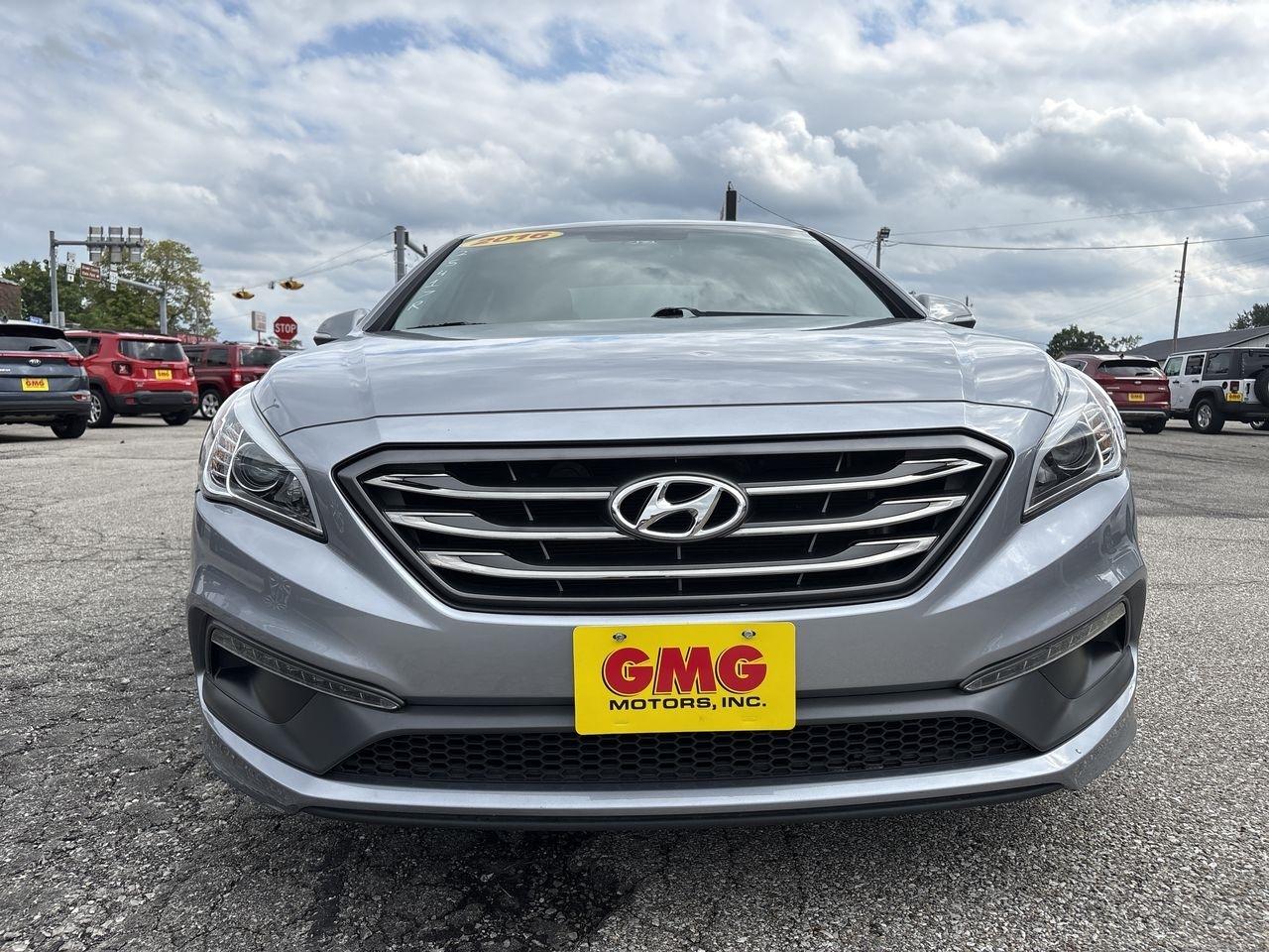 Hyundai Sonata 4dr Sdn 2.4L Limited 2016