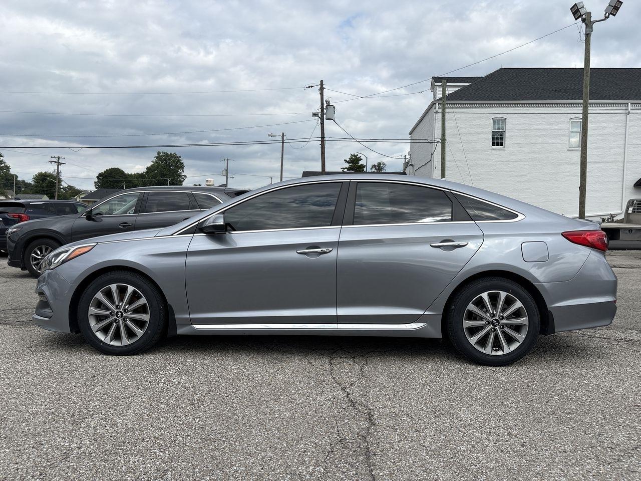 Hyundai Sonata 4dr Sdn 2.4L Limited 2016