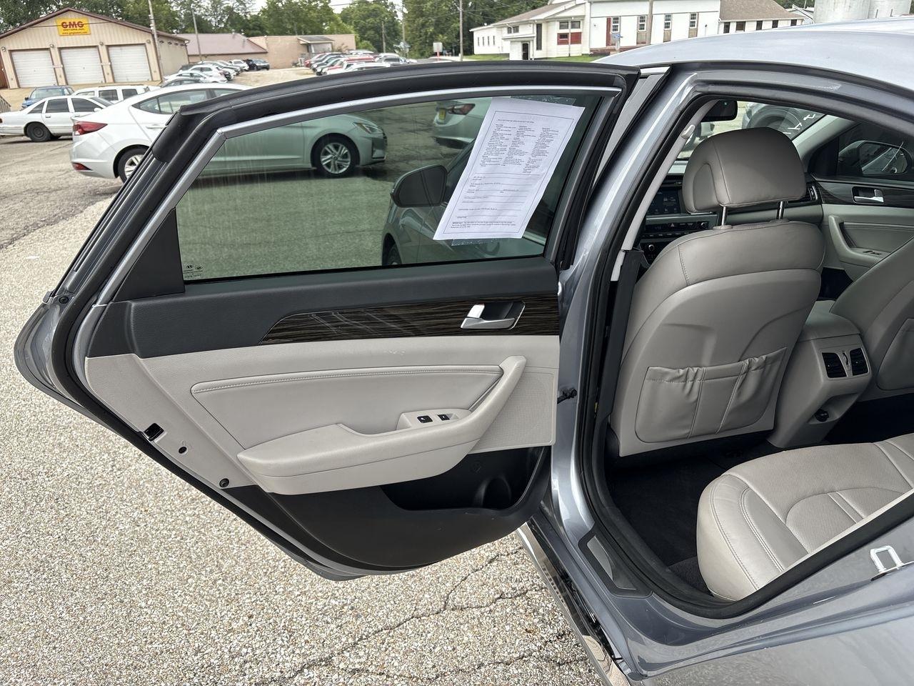 Hyundai Sonata 4dr Sdn 2.4L Limited 2016