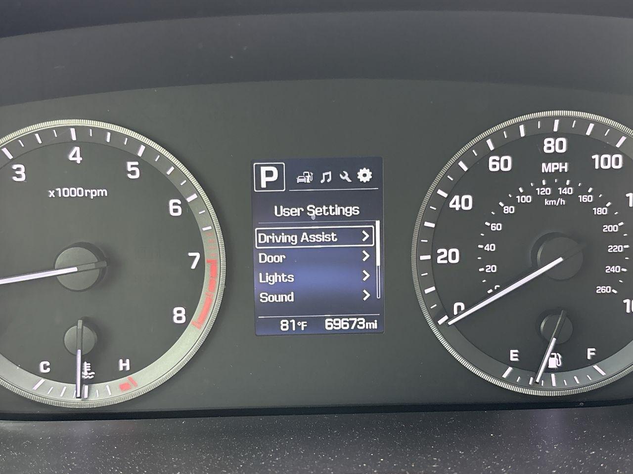 Hyundai Sonata 4dr Sdn 2.4L Limited 2016