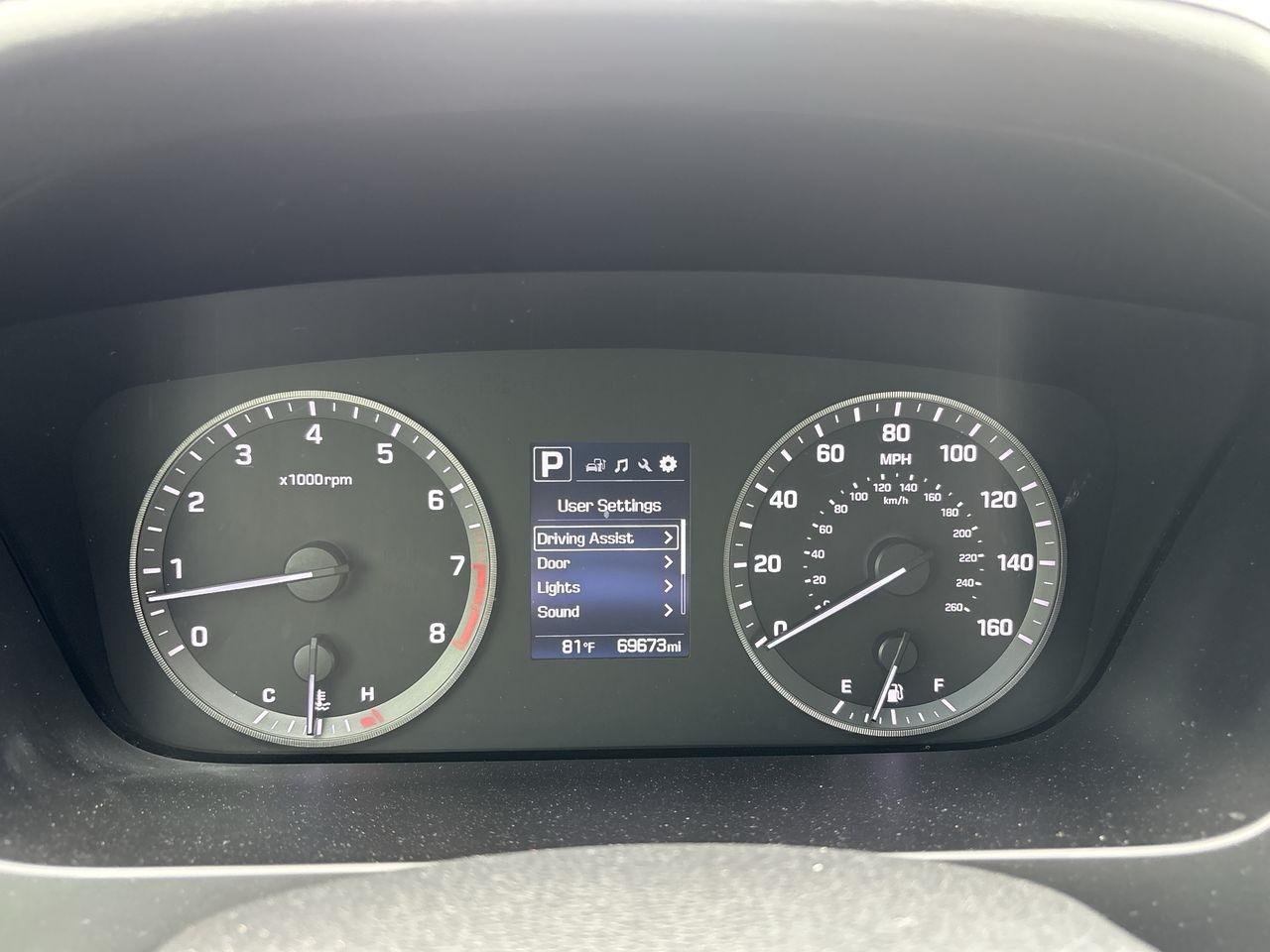 Hyundai Sonata 4dr Sdn 2.4L Limited 2016