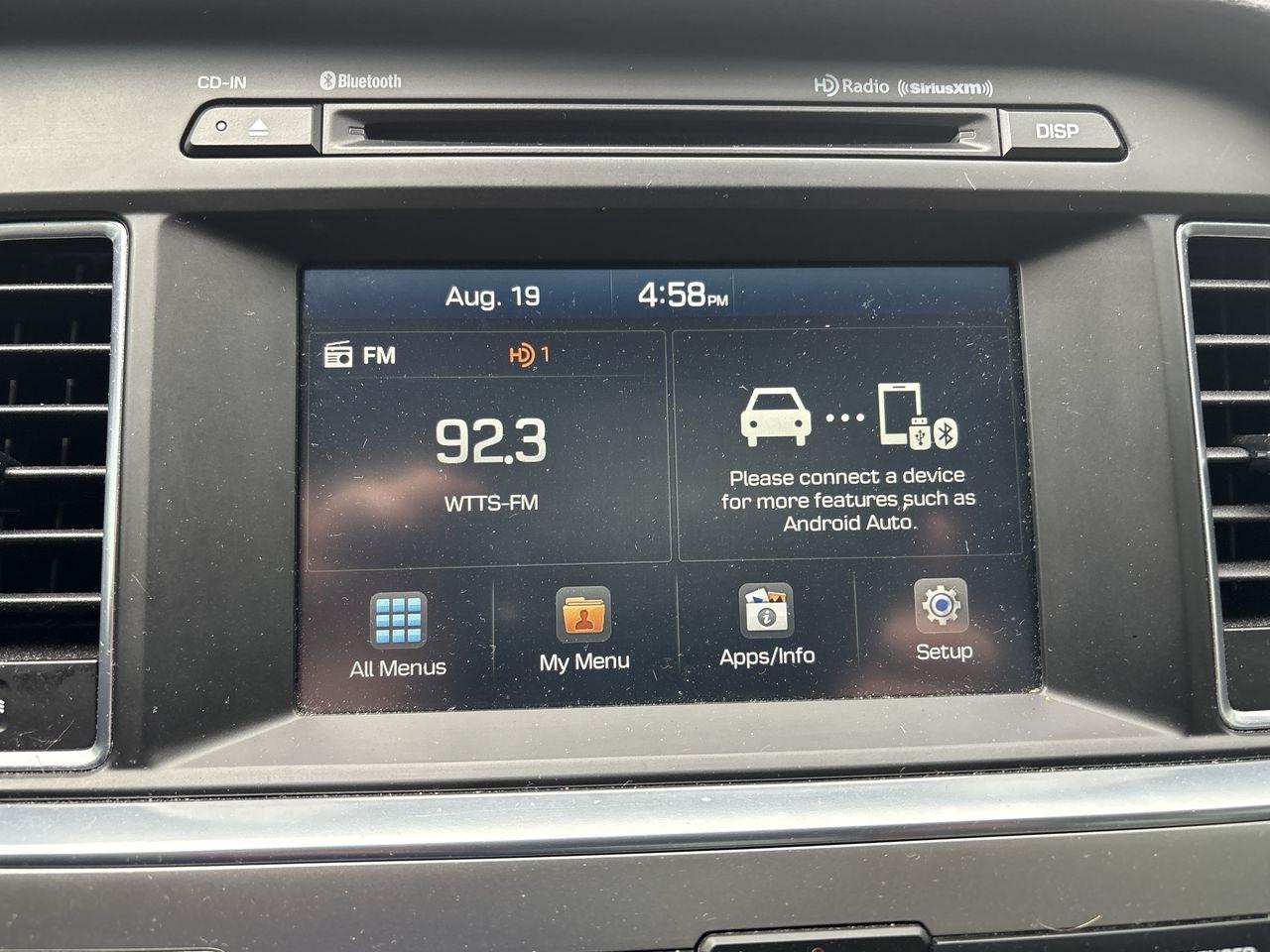 Hyundai Sonata 4dr Sdn 2.4L Limited 2016