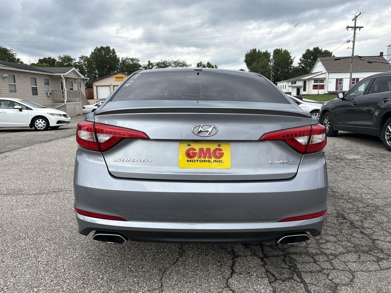 Hyundai Sonata 4dr Sdn 2.4L Limited 2016