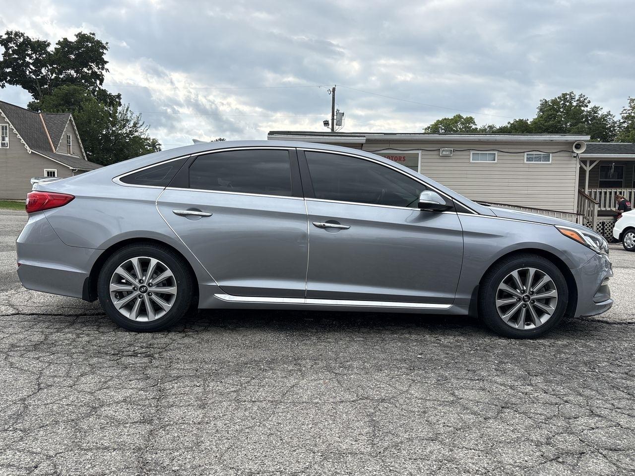 Hyundai Sonata 4dr Sdn 2.4L Limited 2016