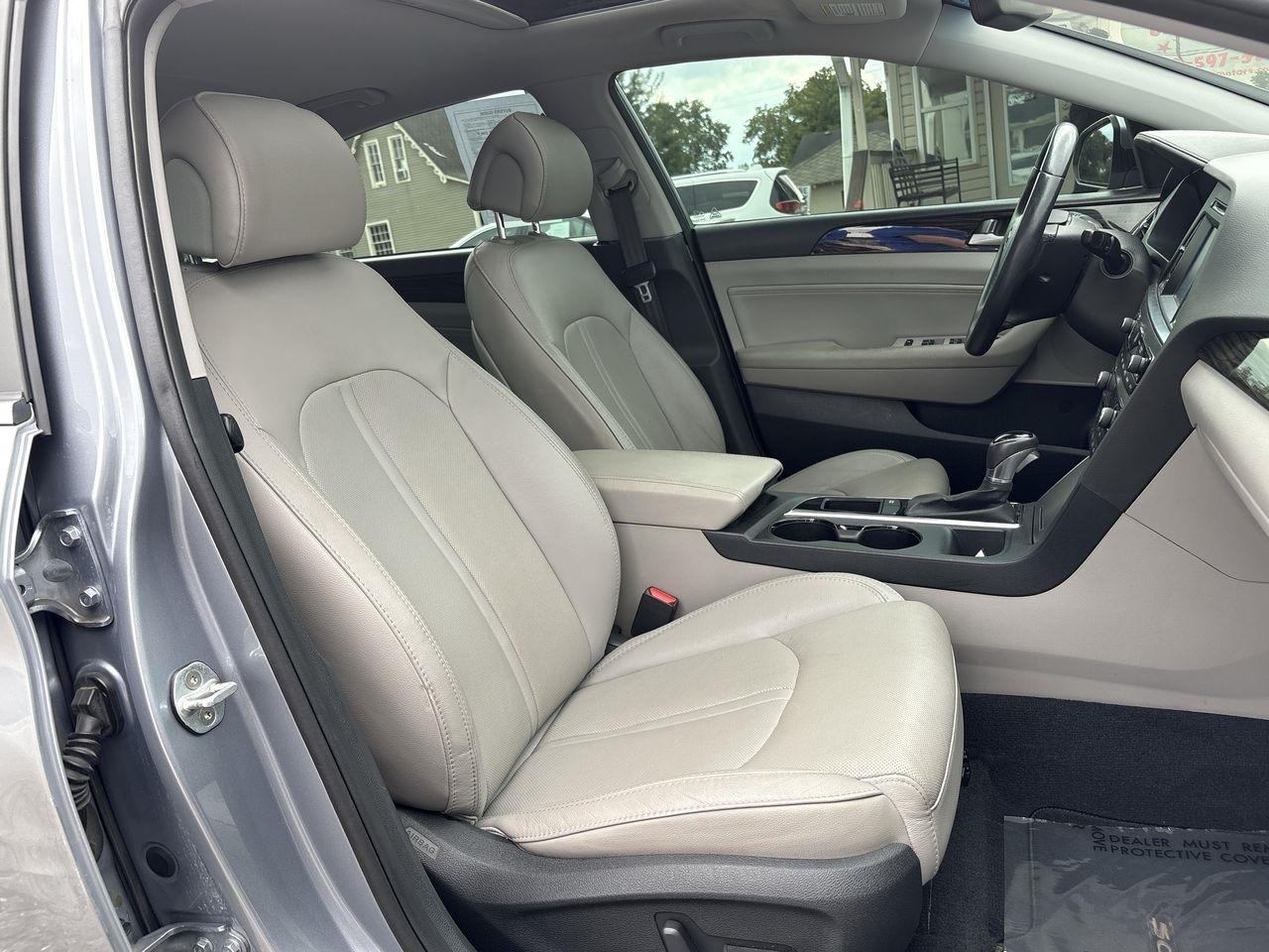 Hyundai Sonata 4dr Sdn 2.4L Limited 2016