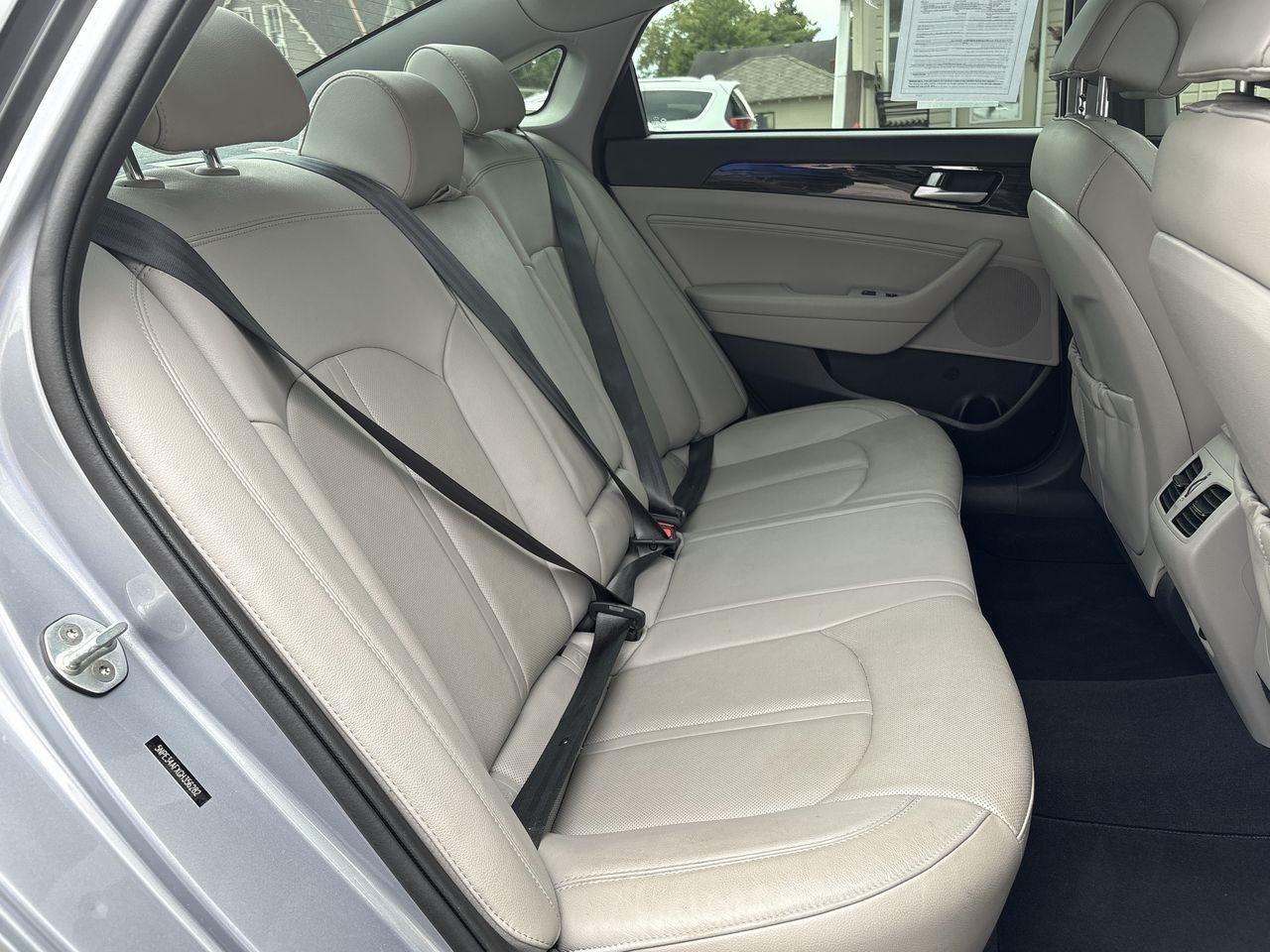 Hyundai Sonata 4dr Sdn 2.4L Limited 2016