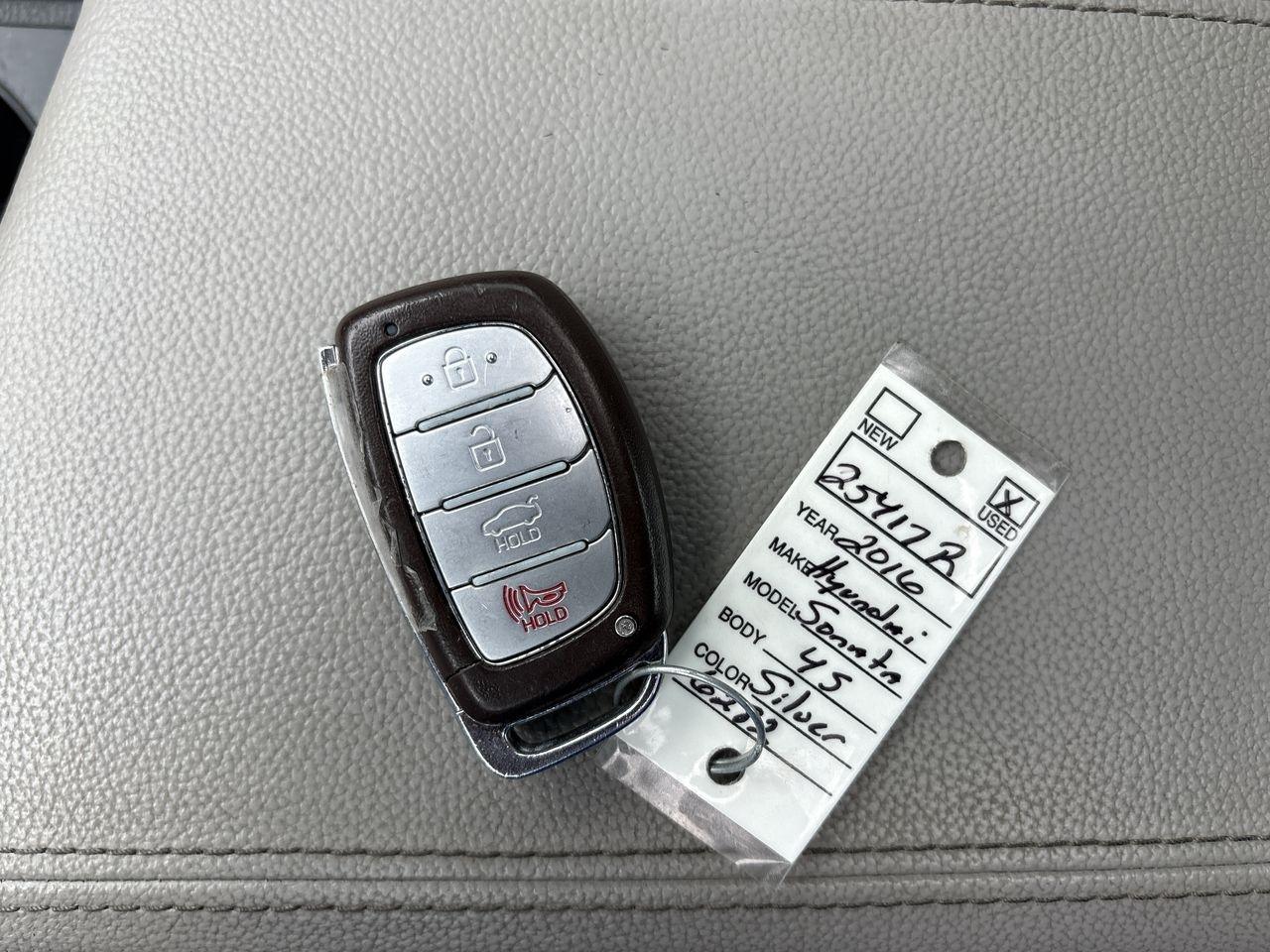 Hyundai Sonata 4dr Sdn 2.4L Limited 2016